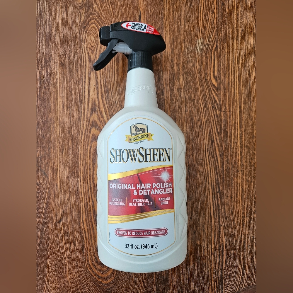 Absorbine, Showsheen Original Hair Polish & Detangler Spray